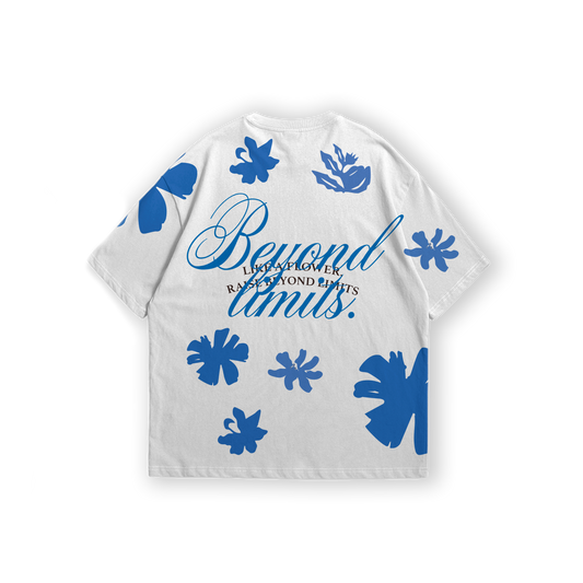 Floral Design T-shirt