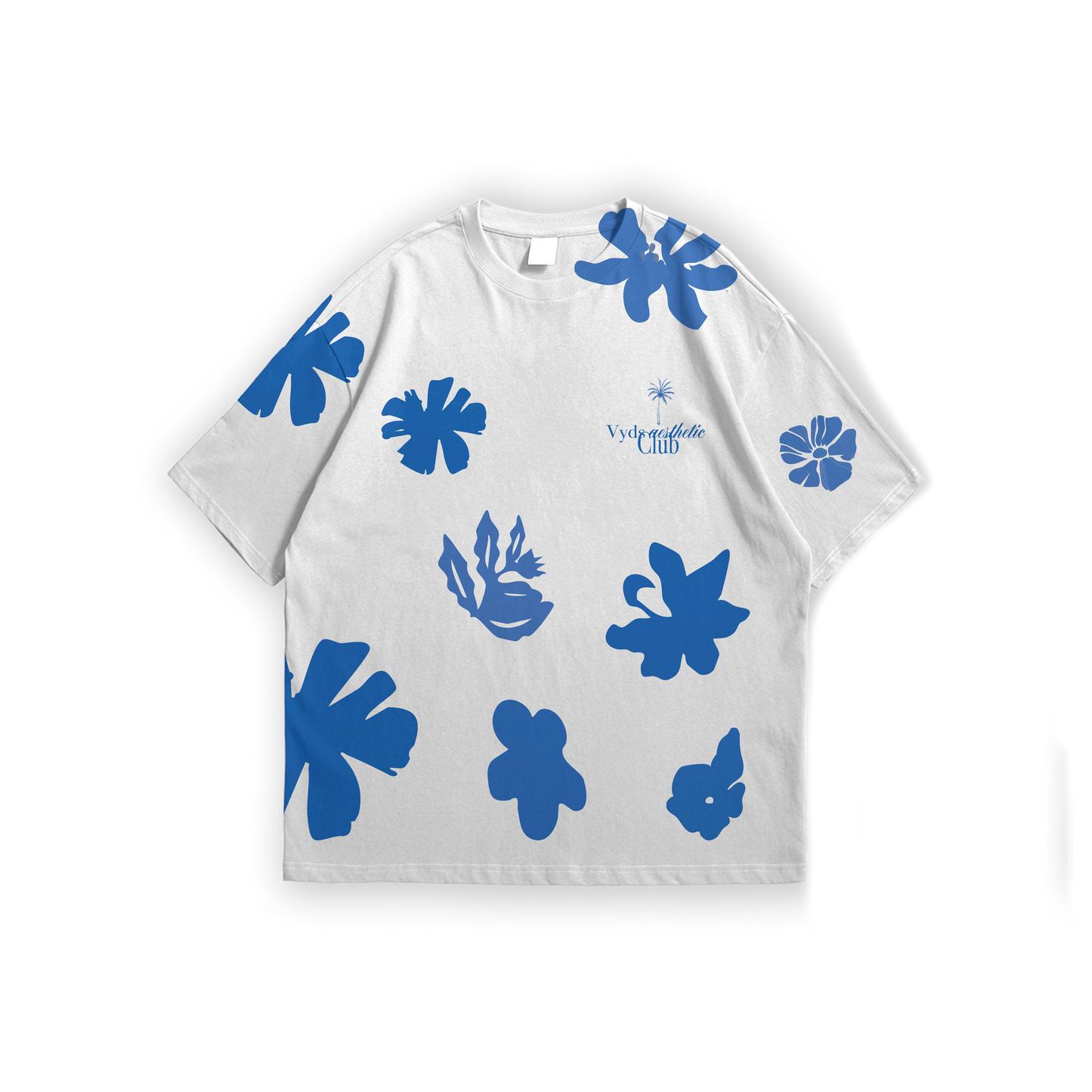 Floral Design T-shirt