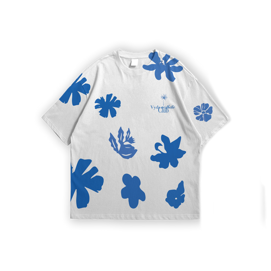Floral Design T-shirt
